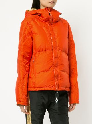 reversible puffer jacket展示图