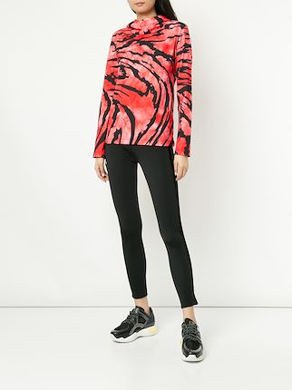 animal print thermal top展示图