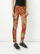 Kru leopard print thermal leggings