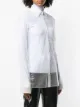 Viktor & Rolf sheer long-sleeve blouse