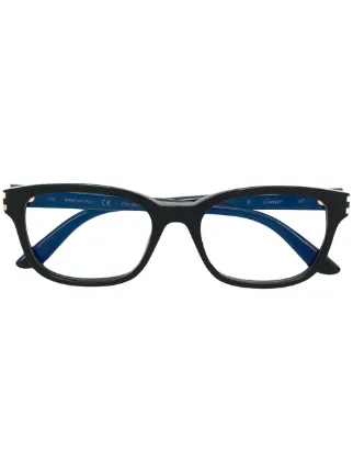 Cartier Eyewear C Décor Gles Farfetch Cartier Eyewear C Décor Gles Farfetch