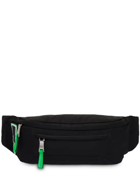 prada technical fabric belt bag