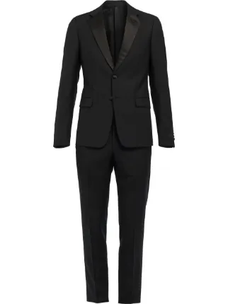 Prada single-breasted Tuxedo - Farfetch