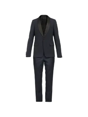 Prada シングルスーツ | ブラック | FARFETCH JP
