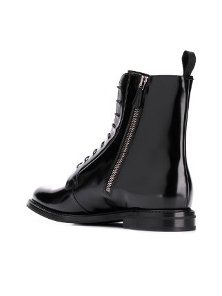 Alexandra patent ankle boots展示图