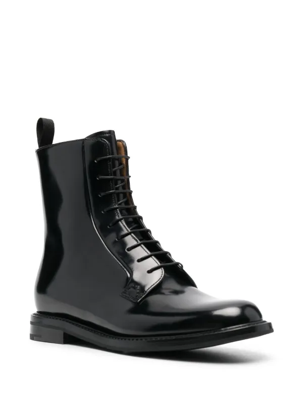 Black derby boots shop