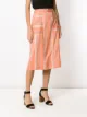 Olympiah striped Piaggia midi skirt