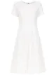 Image 1 of Olympiah pleated Spezzia dress