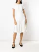 Image 2 of Olympiah pleated Spezzia dress