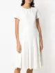 Olympiah pleated Spezzia dress