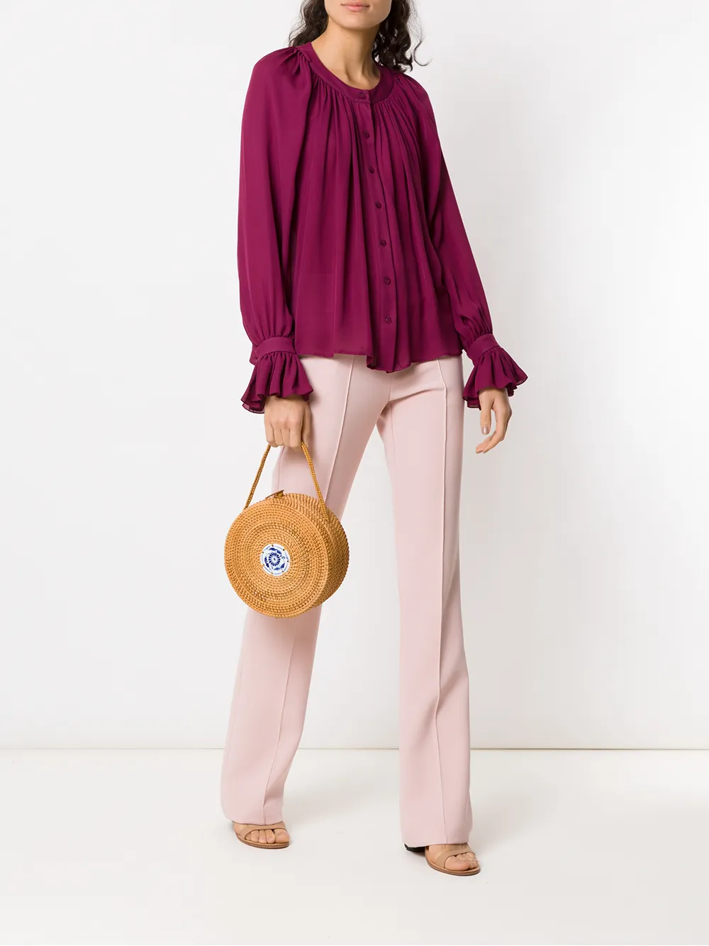 Olympiah Broek - Roze