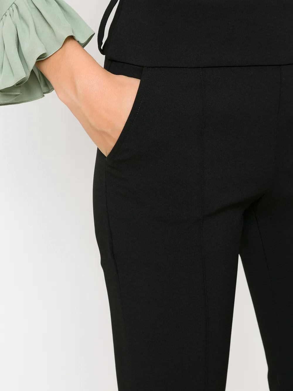 Olympiah Broek Zwart