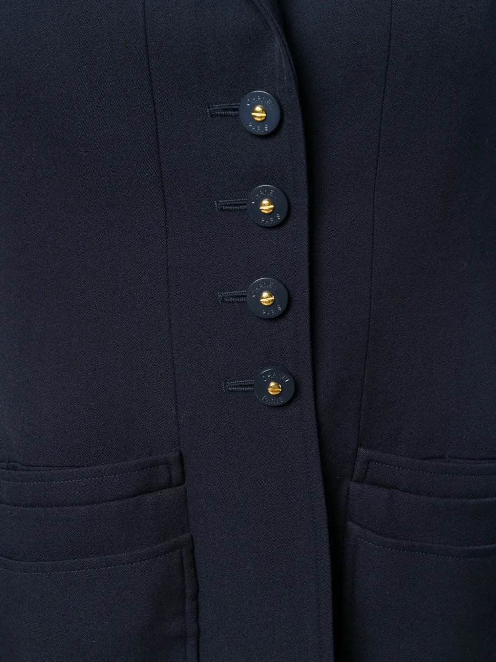 Layered Pockets Blazer