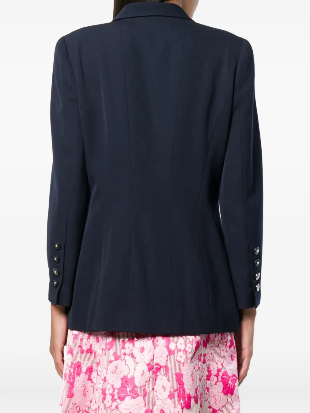 Layered Pockets Blazer