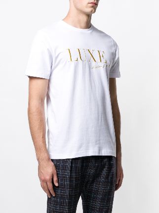 embroidered Luxe T-shirt展示图