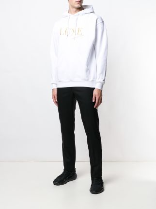 embroidered Luxe hoodie展示图