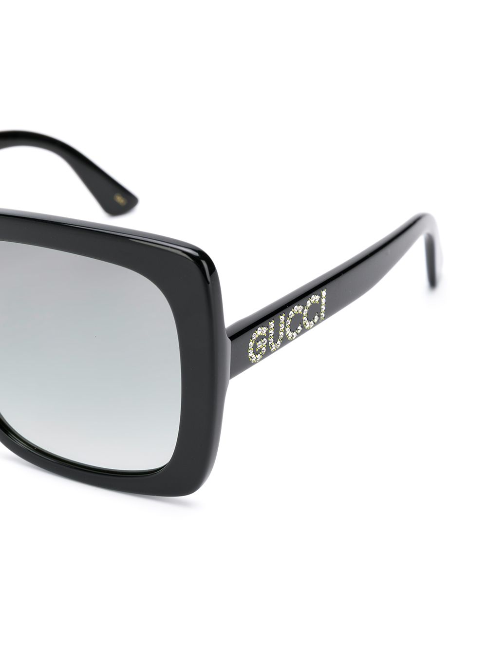 фото Gucci Eyewear квадратные солнцезащитные очки