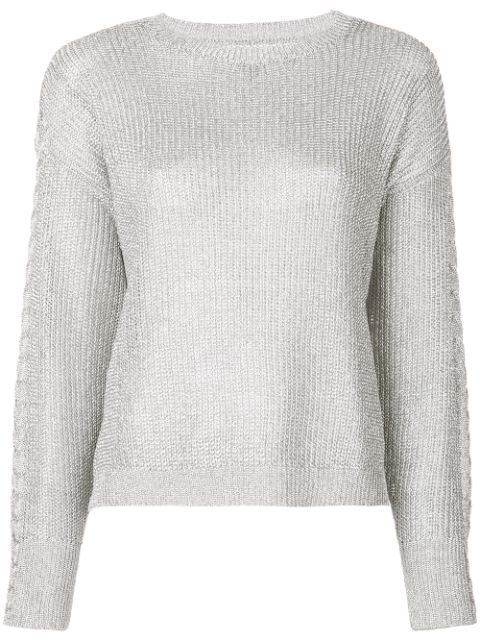 RtA Knitted Sweater - Farfetch