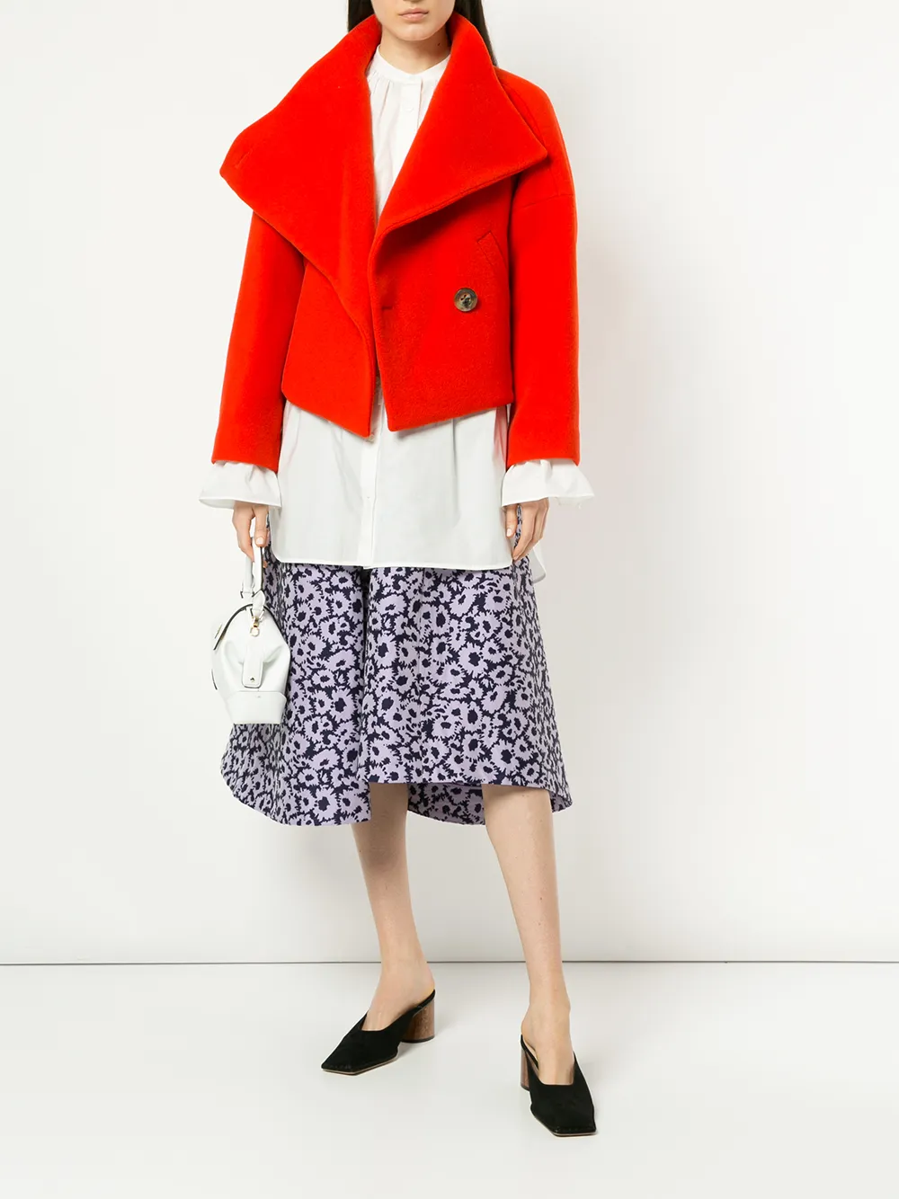 Enföld cropped jacket