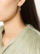 Image 2 of Natalie Marie dotted oval drop earrings
