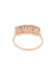 Image 1 of Natalie Marie dotted oval stone wrap ring