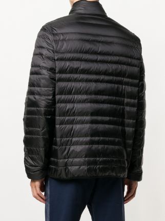 reversible quilted jacket展示图