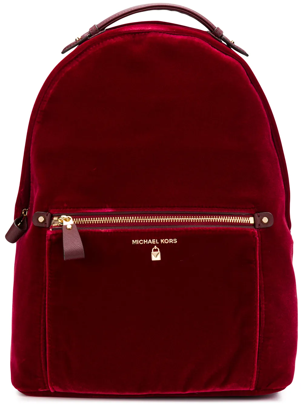 Michael Michael Kors Large Velvet Backpack Farfetch Michael Michael Kors Large Velvet Backpack Farfetch