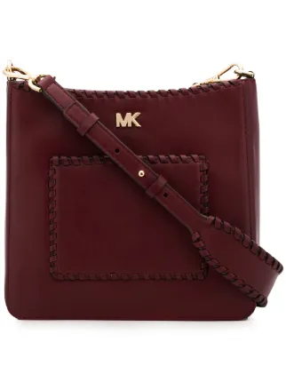 michael kors gloria messenger bag