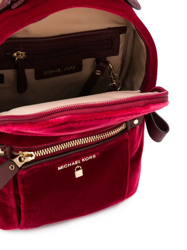 sac a main rouge michael kors