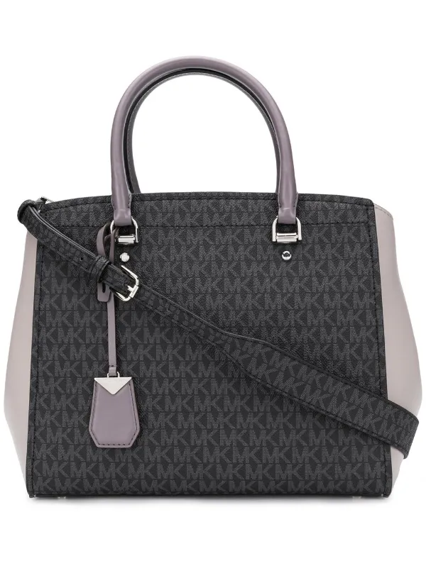 signature tote michael kors