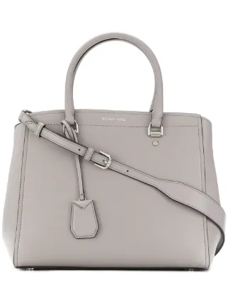 Michael Kors Large Benning Satchel Bag Farfetch Michael Kors Large Benning Satchel Bag