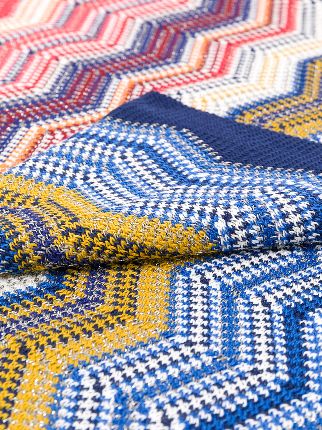 geometric pattern scarf展示图