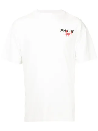 palm angels racing tee