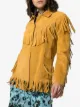 Isabel Marant Abel fringed suede jacket