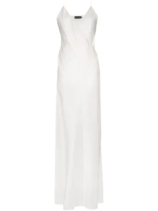 michael lo sordo white dress