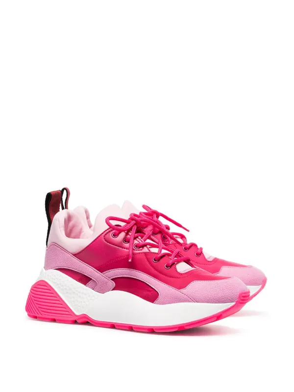 pink stella mccartney sneakers