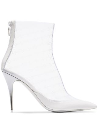 Pvc ankle clearance boots