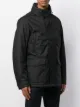 Hackett Daunenjacke mit gestrickter Front