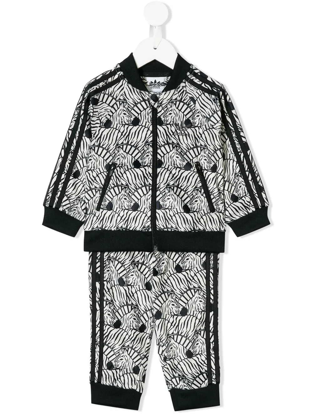 zebra adidas tracksuit