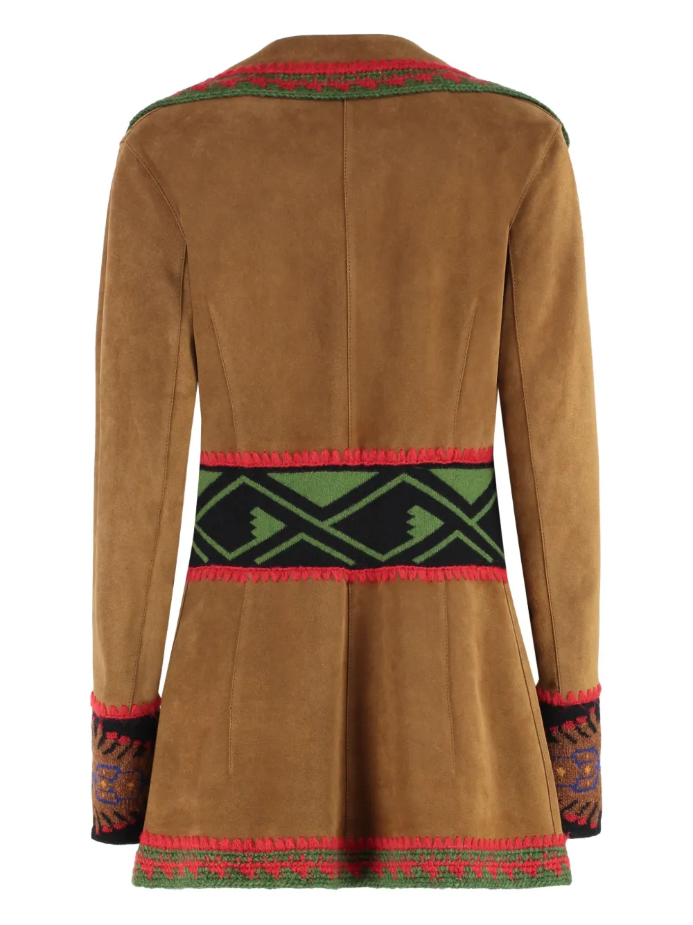 ETRO embroidered leather jacket | Leather Jackets | Image 2
