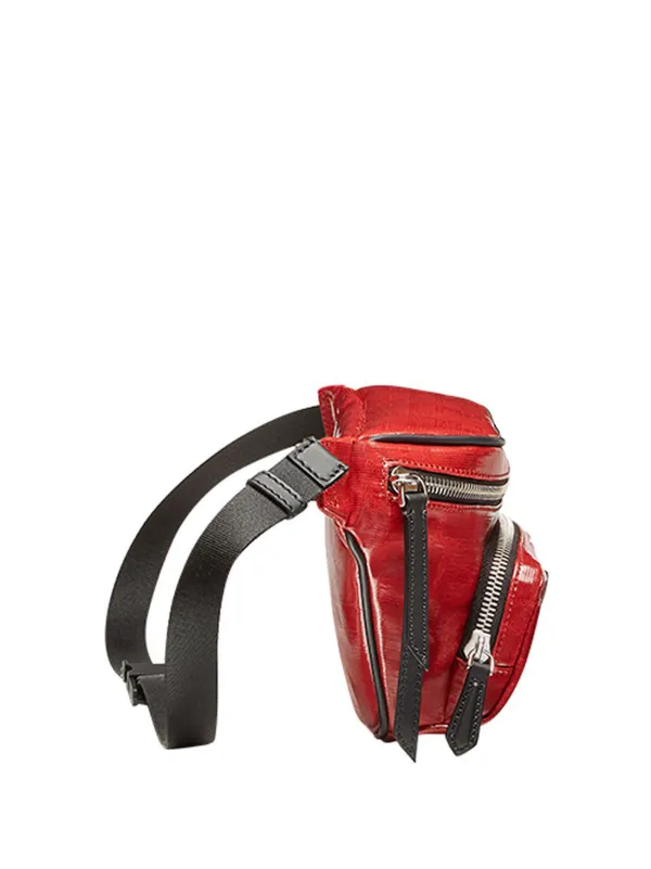 fendi red belt bag
