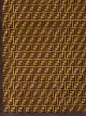 Fendi Toalha com logo