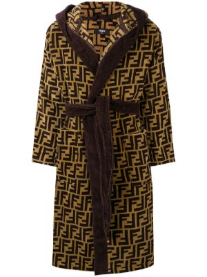 fendi dressing gown