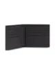 Fendi glazed jacquard billfold wallet