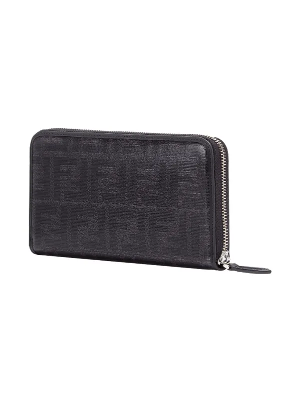 fendi wallet zip around