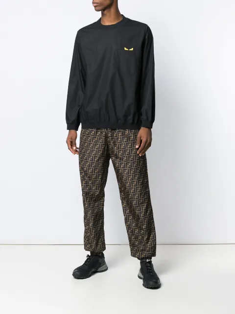 fendi ff pants