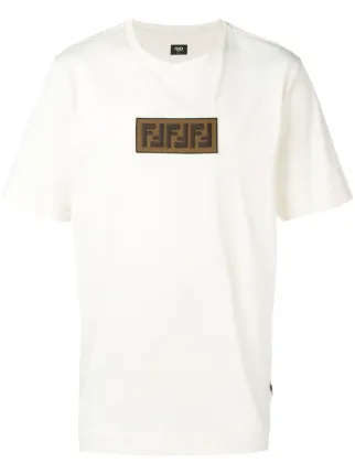 fendi patch t shirt