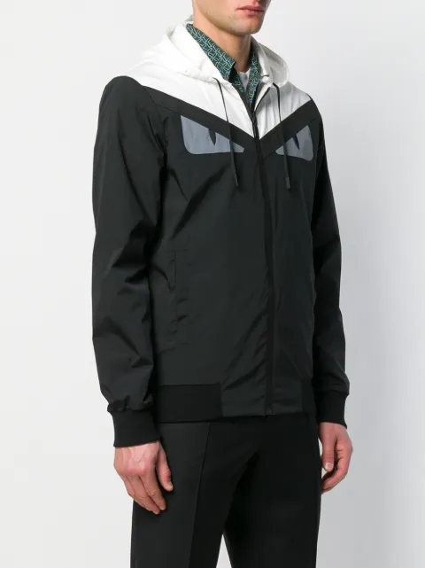 fendi bag bugs jacket