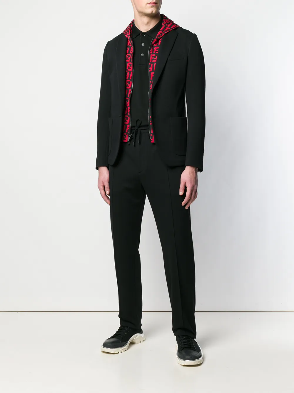 FENDI blazer con capucha FF | Blazers | Image 2