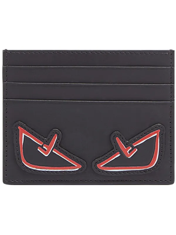 fendi bug card holder
